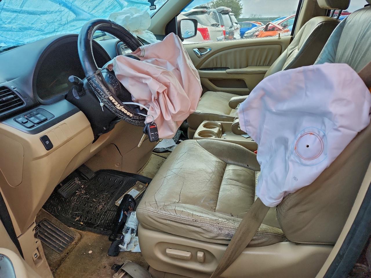 2007 Honda Odyssey Exl VIN: 5FNRL38617B439521 Lot: 92228495