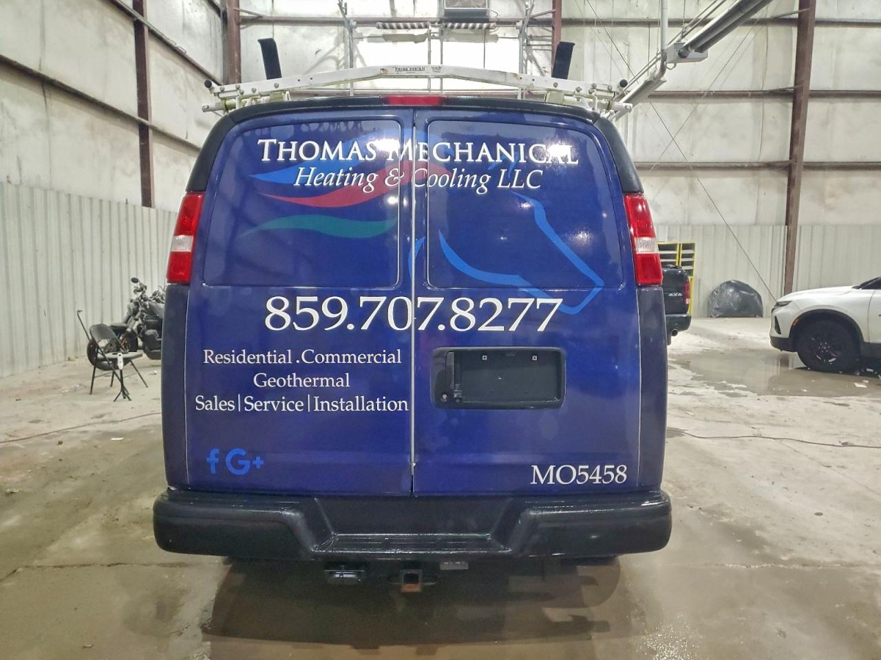 2021 Chevrolet Express G2500 VIN: 1GCWGAFP9M1229695 Lot: 94512265