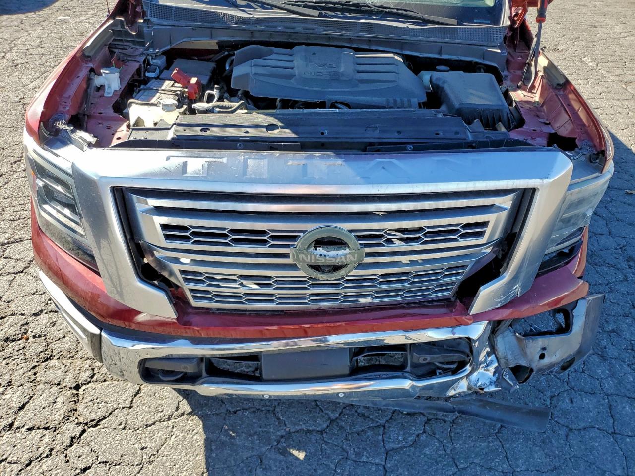 2021 Nissan Titan Sv VIN: 1N6AA1ED8MN525896 Lot: 96584685