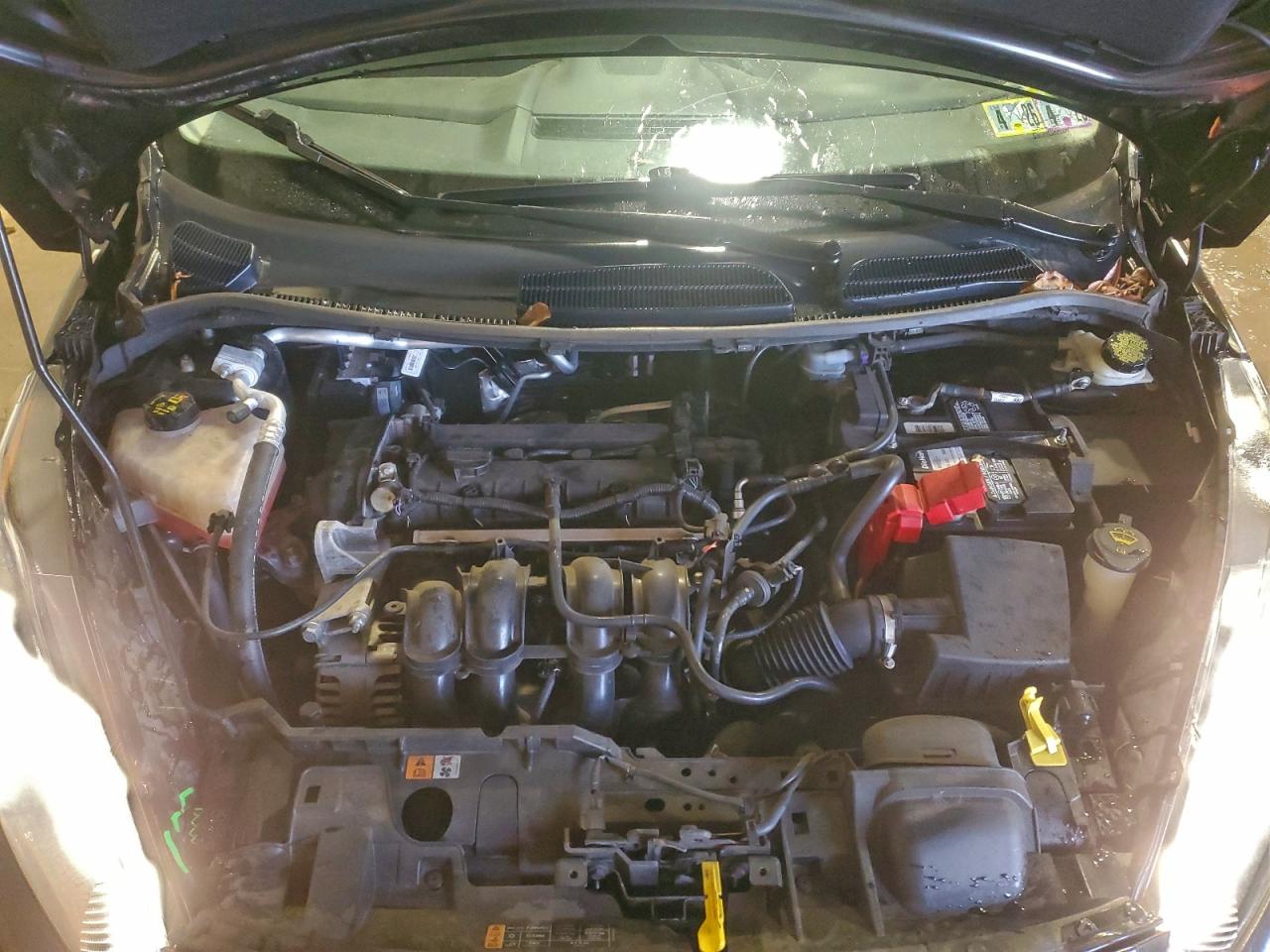 2014 Ford Fiesta Se VIN: 3FADP4EJ4EM165582 Lot: 95875615