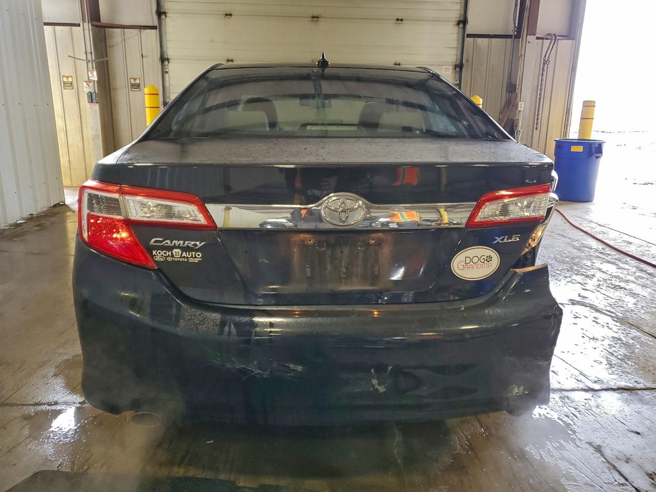 2012 Toyota Camry Se VIN: 4T1BK1FK8CU504578 Lot: 95782115