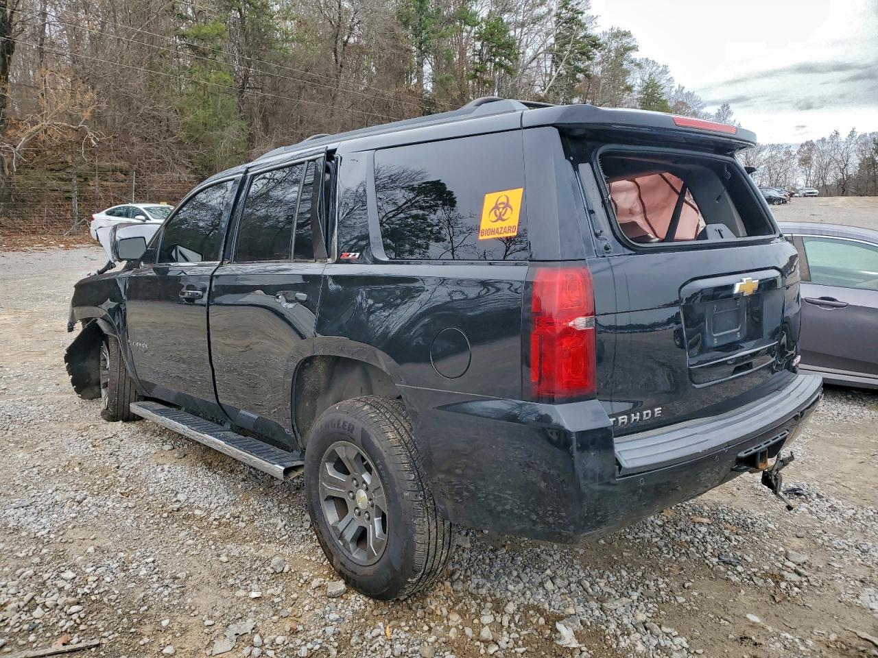 2015 Chevrolet Tahoe K1500 Lt VIN: 1GNSKBKC6FR625021 Lot: 93965315