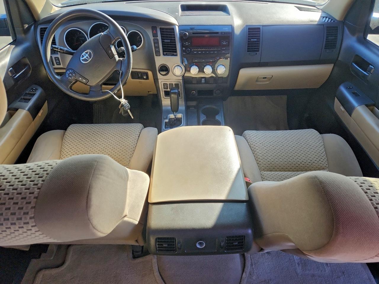 2010 Toyota Tundra Crewmax Sr5 VIN: 5TFEM5F18AX011859 Lot: 95221185