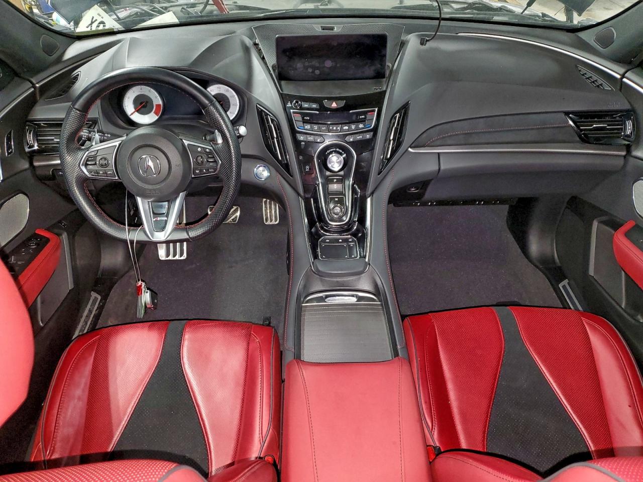 2023 Acura Rdx A-Spec VIN: 5J8TC2H65PL016293 Lot: 96473765