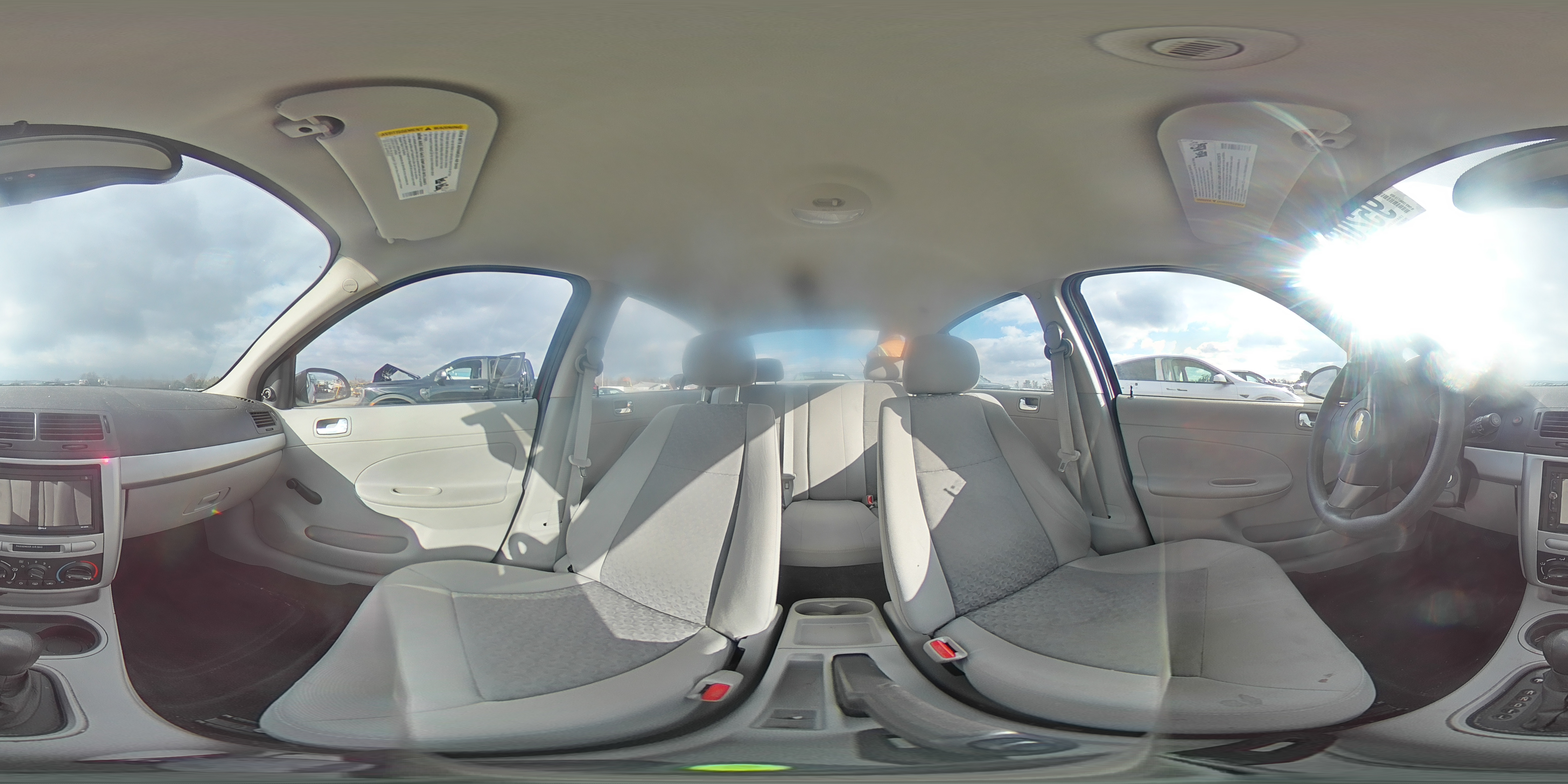 2010 Chevrolet Cobalt Ls VIN: 1G1AB5F57A7151322 Lot: 95208205