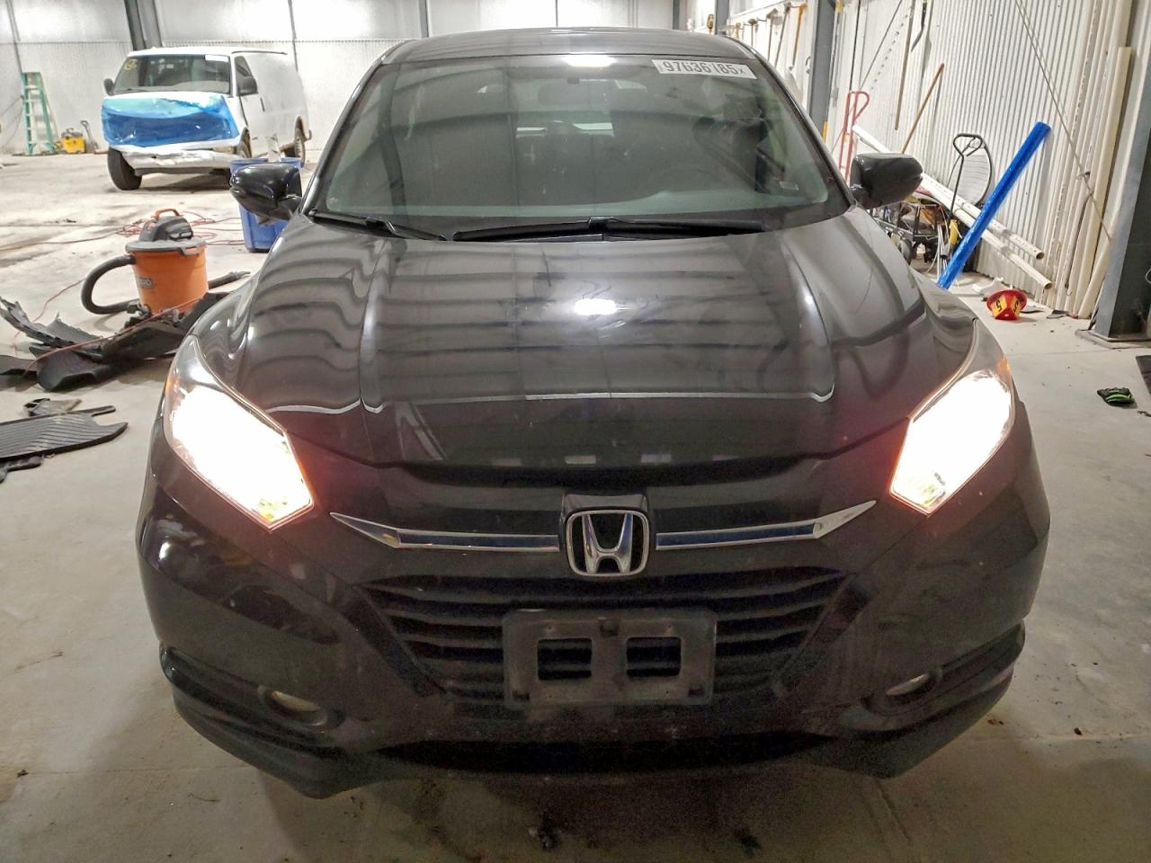 2018 Honda Hr-V Ex VIN: 3CZRU6H5XJG700937 Lot: 97636185