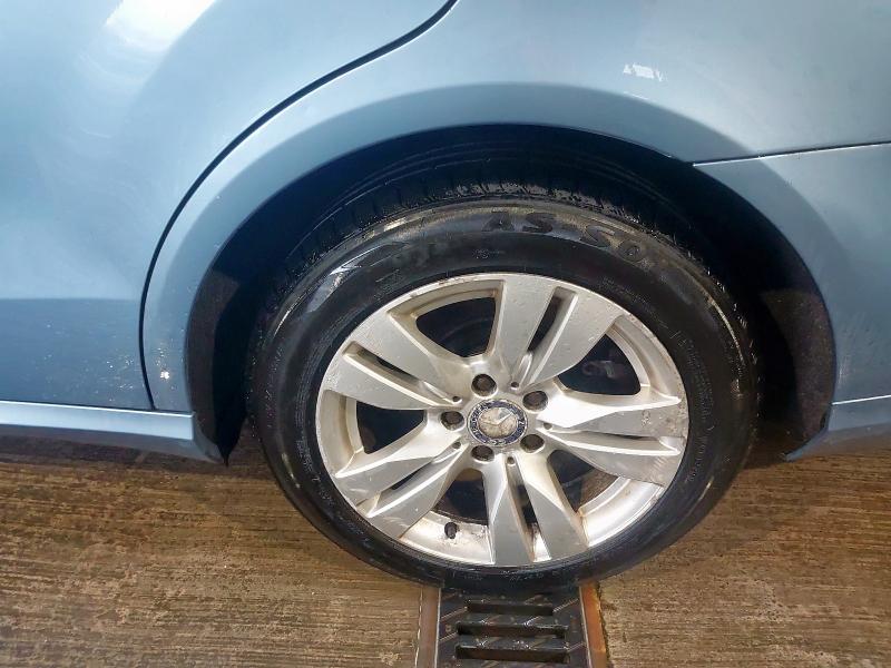 2010 MERCEDES-BENZ E CLASS E220 CDI BLUEEFFICIENCY SE 4DR TIP AUTO