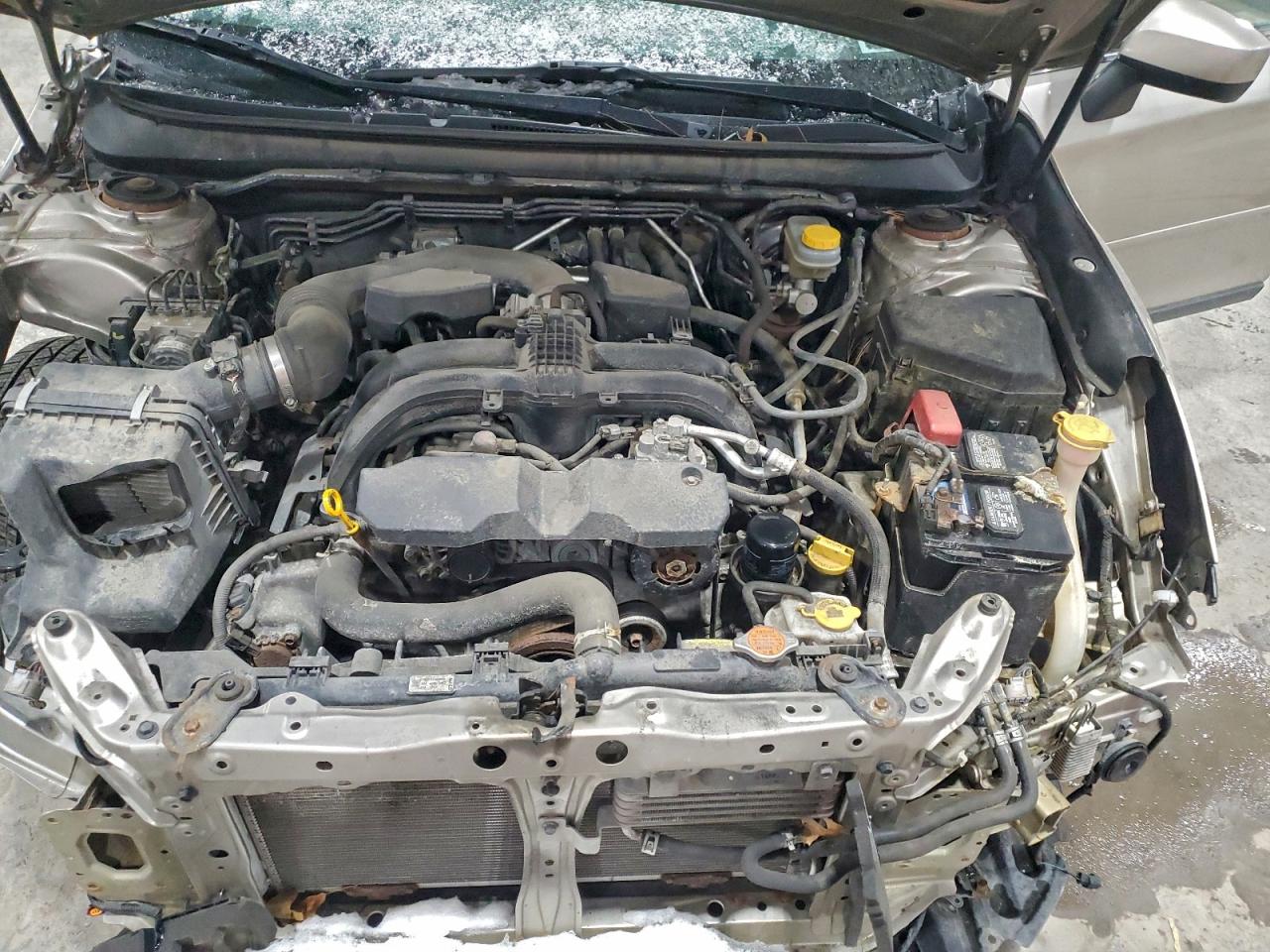 2015 Subaru Outback 2.5I Premium VIN: 4S4BSACCXF3220604 Lot: 96253605