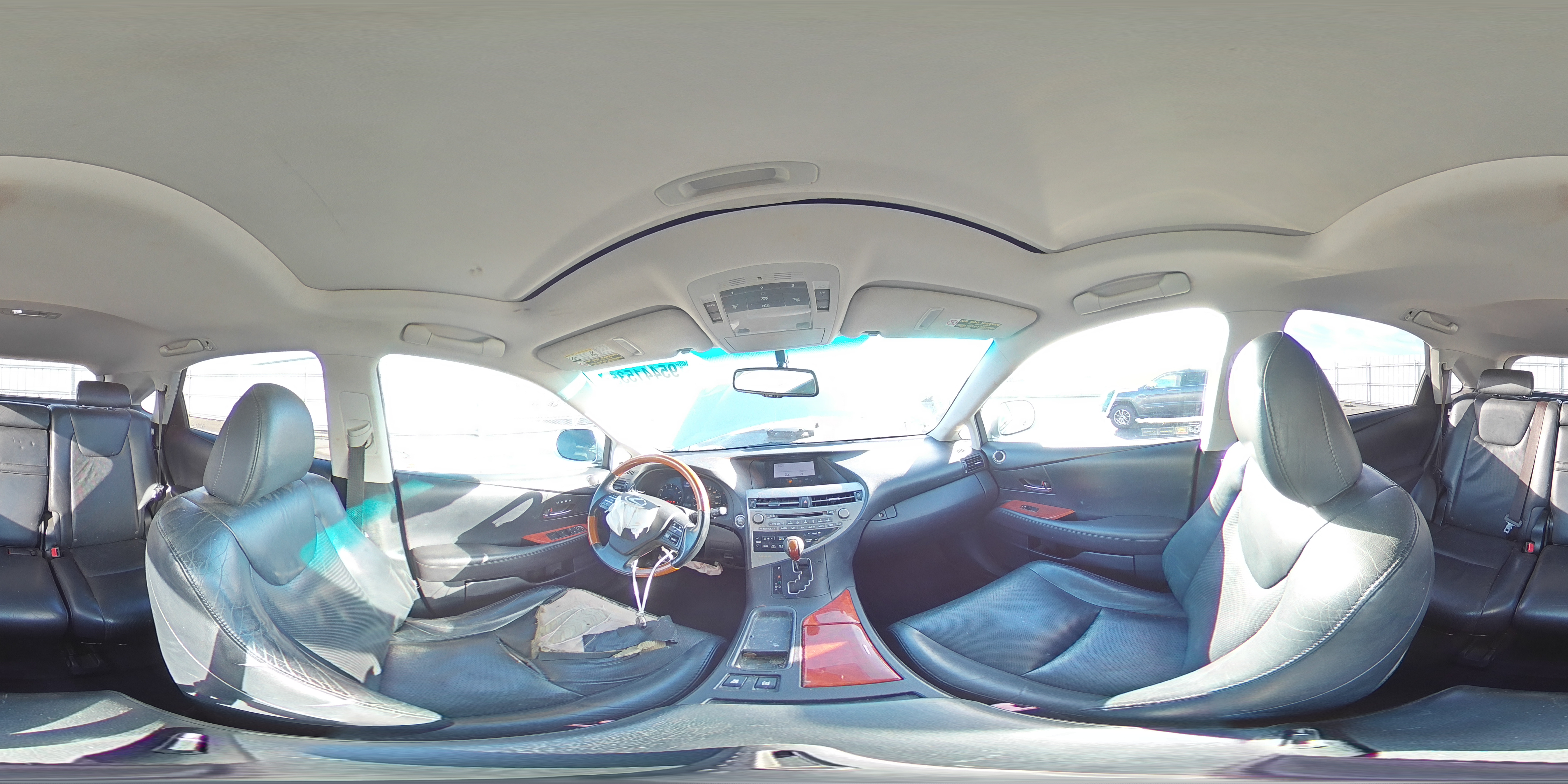 2010 Lexus Rx 350 VIN: JTJBK1BA5A2400136 Lot: 95441535