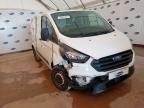 2022 FORD TRANSIT CUSTOM 2.0 ECOBLUE 105PS LOW ROOF LEADER VAN for sale at Copart BRISTOL