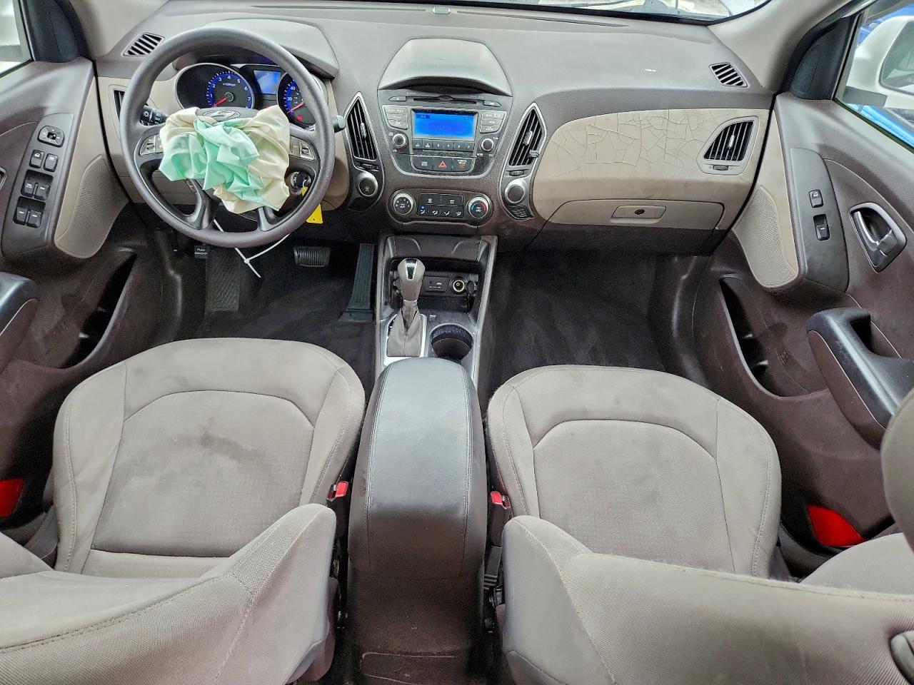 2015 Hyundai Tucson Gls VIN: KM8JT3AF0FU028636 Lot: 97216685