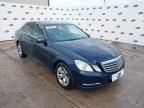 2013 MERCEDES-BENZ E CLASS E250 CDI BLUEEFFICIENCY SE 4DR TIP AUTO [7] for sale at Copart ST HELENS