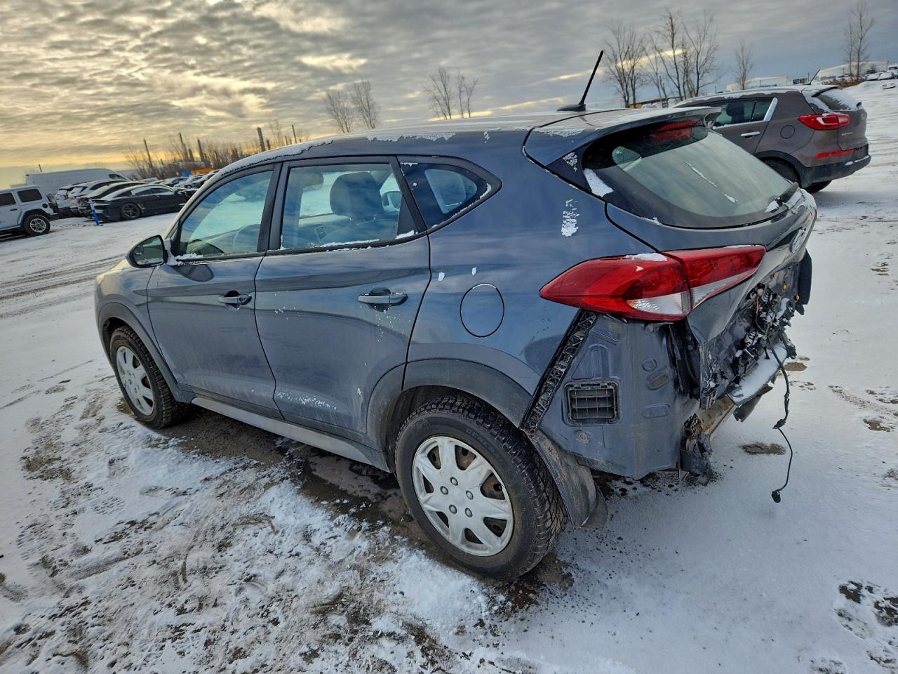 2017 Hyundai Tucson Se VIN: KM8J23A44HU432107 Lot: 97822475