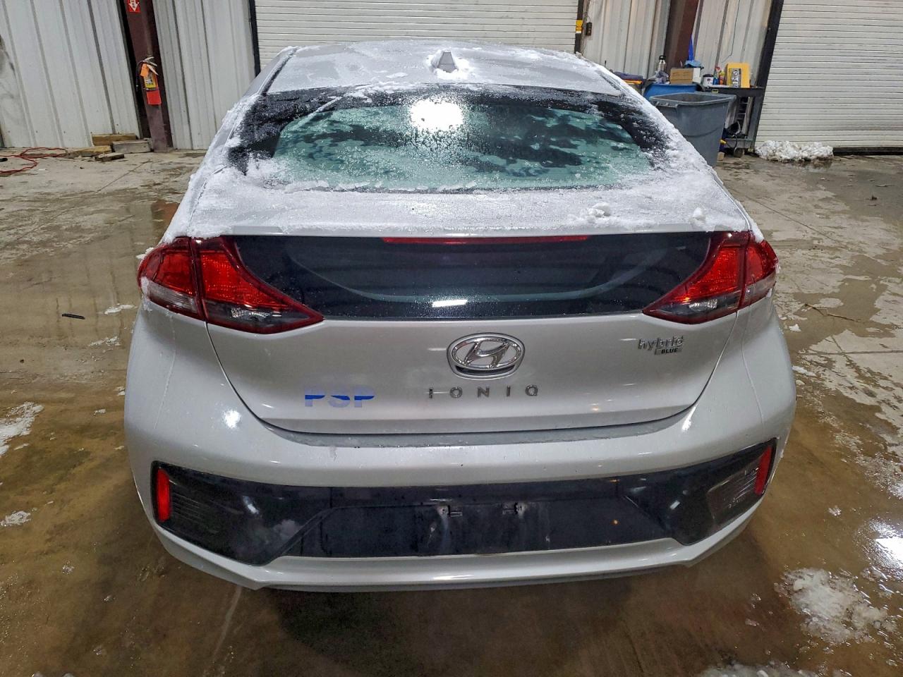 2019 Hyundai Ioniq Blue VIN: KMHC65LC4KU110555 Lot: 95254685