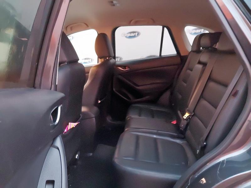 2014 MAZDA CX-5 2.2D SPORT NAV 5DR