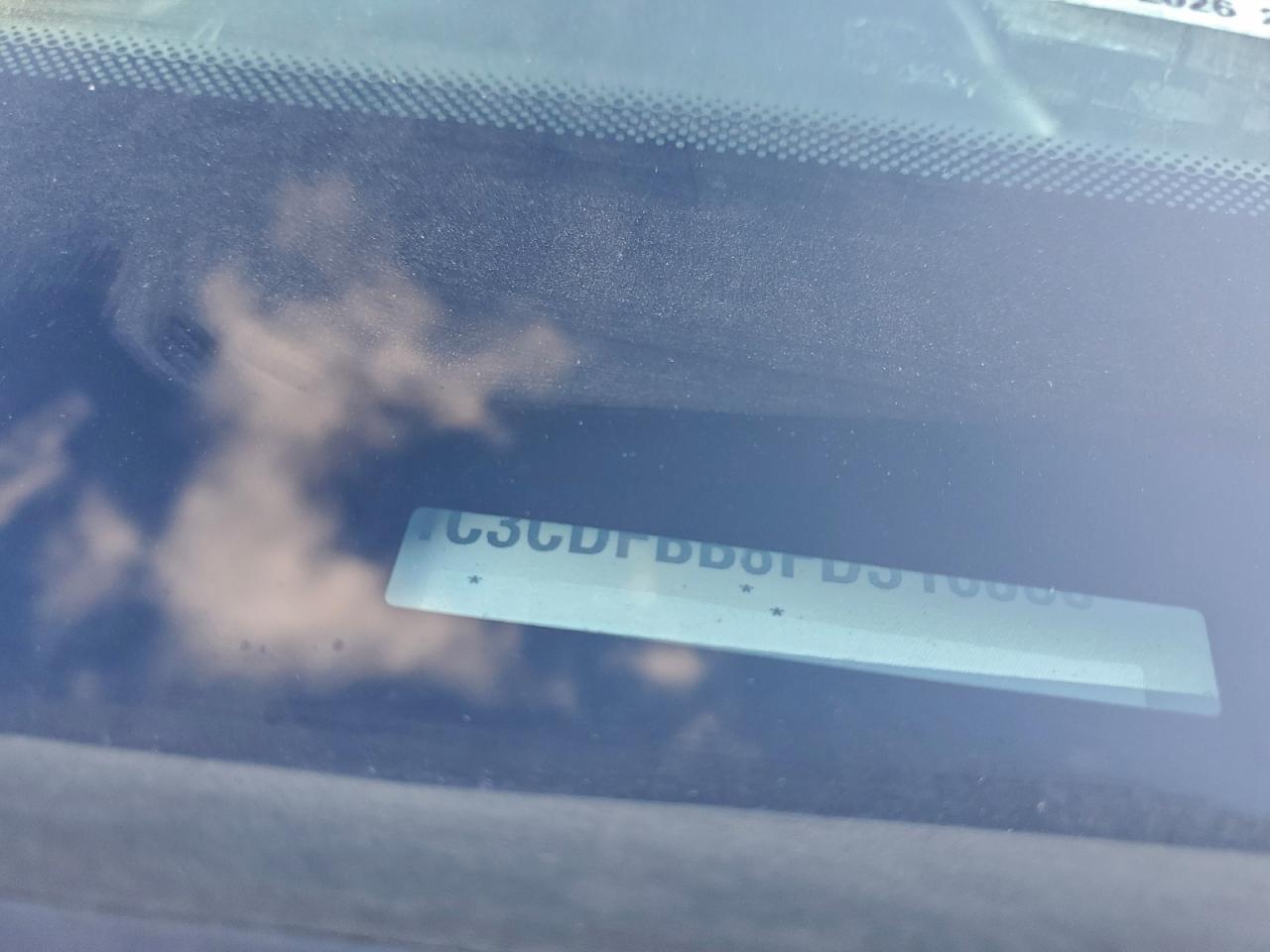 2015 Dodge Dart Sxt VIN: 1C3CDFBB8FD316030 Lot: 96204745