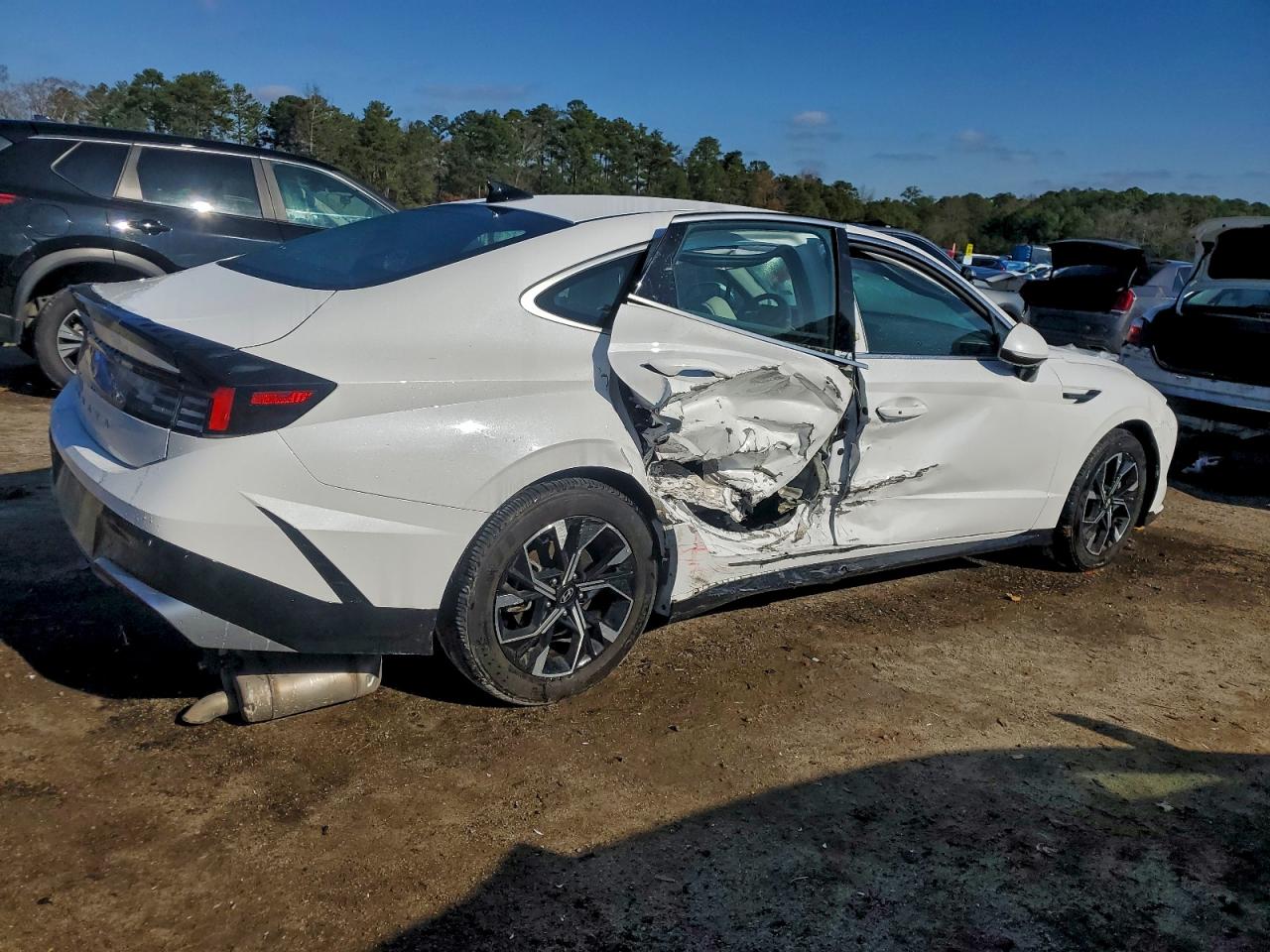 2025 Hyundai Sonata Sel VIN: KMHL64JA3SA488329 Lot: 95431685