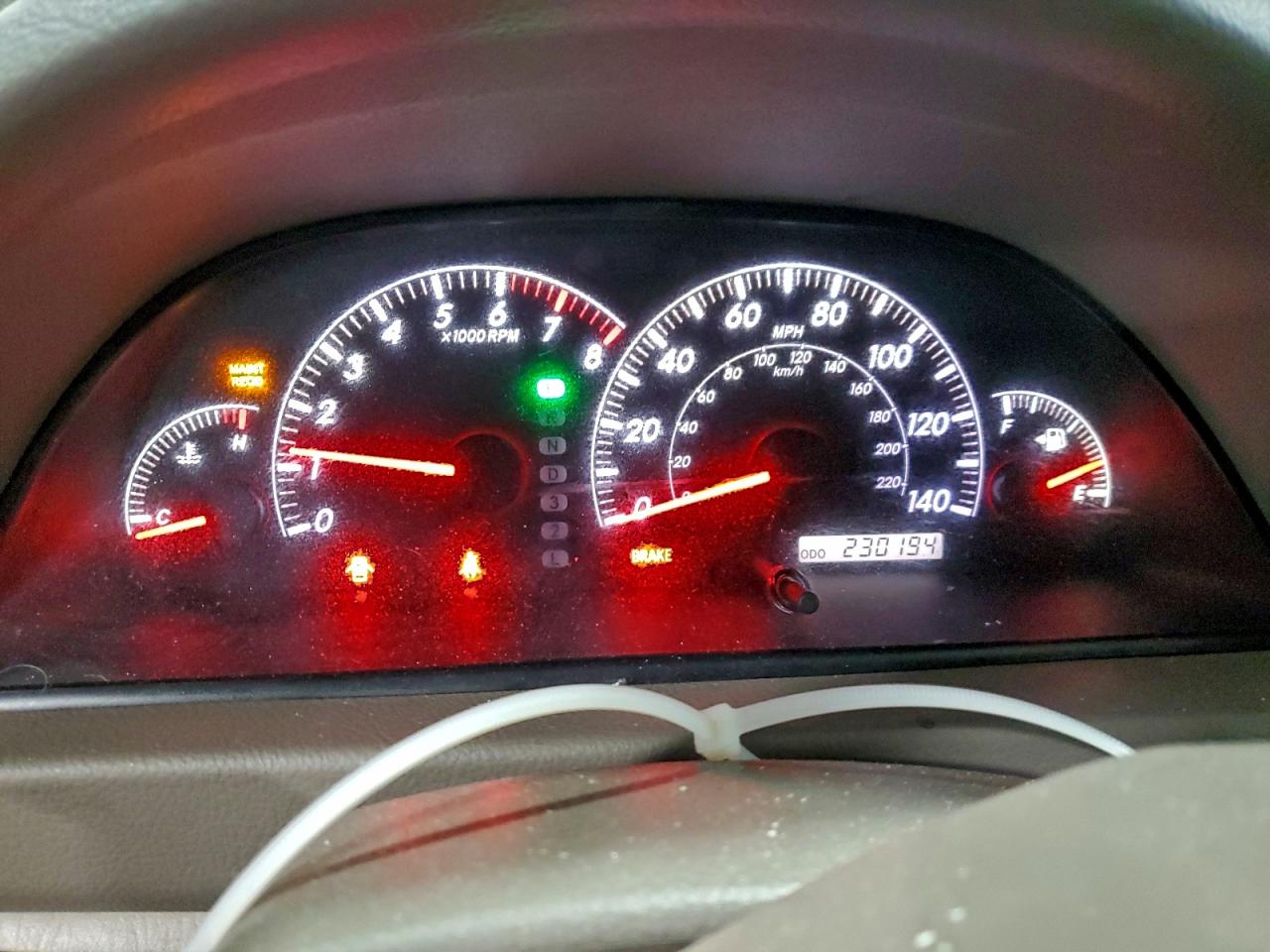 2005 Toyota Camry Le VIN: JTDBF30K950164025 Lot: 95076375