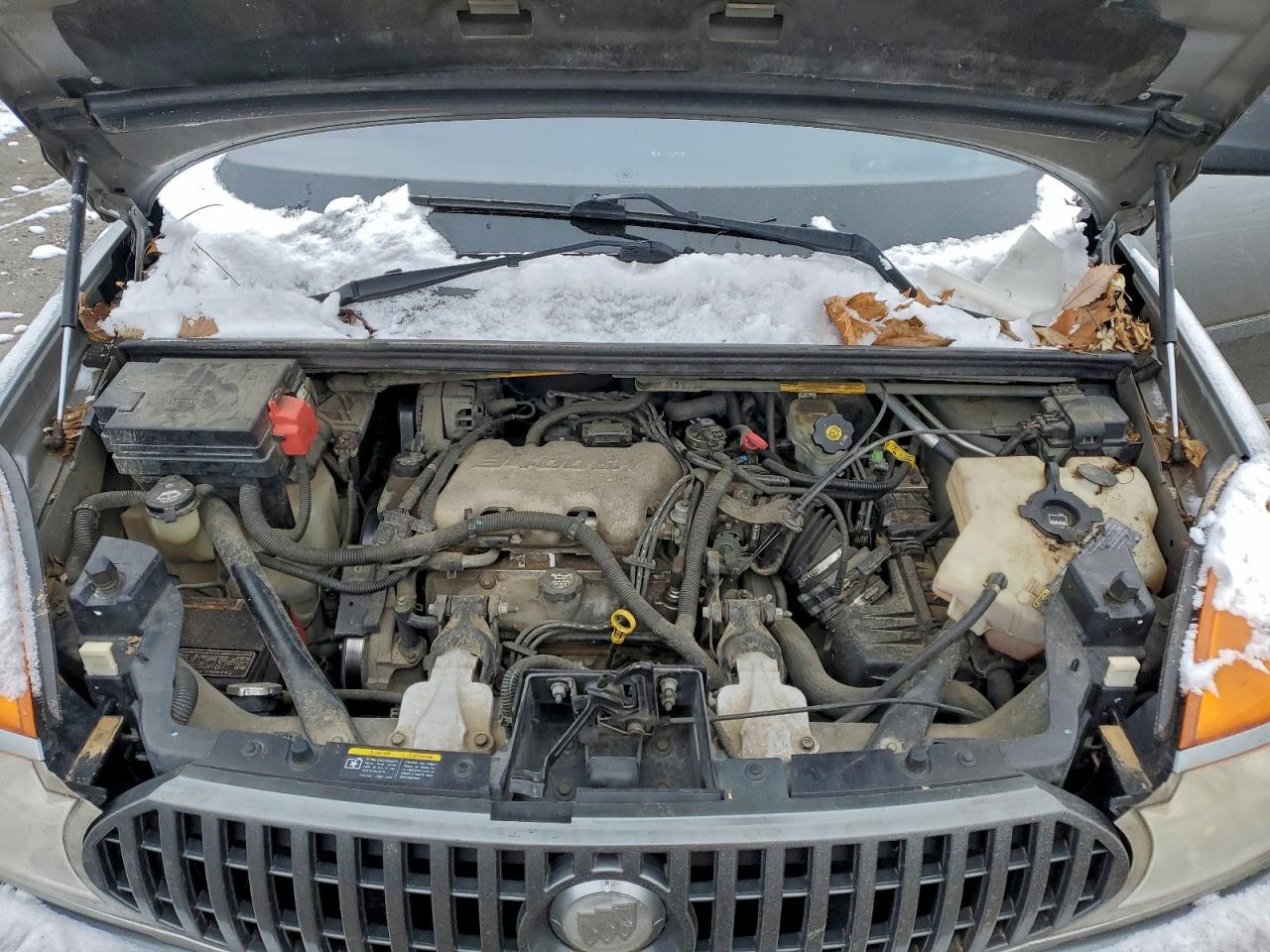 2003 Buick Rendezvous Cx VIN: 3G5DA03E83S576820 Lot: 94401985