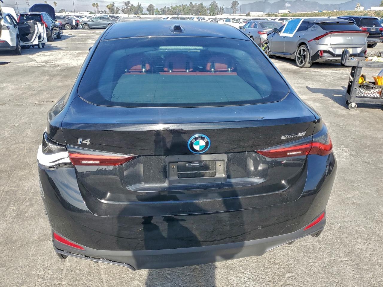 2024 BMW I4 Edrive 35 VIN: WBY43AW04RFS02631 Lot: 95014725