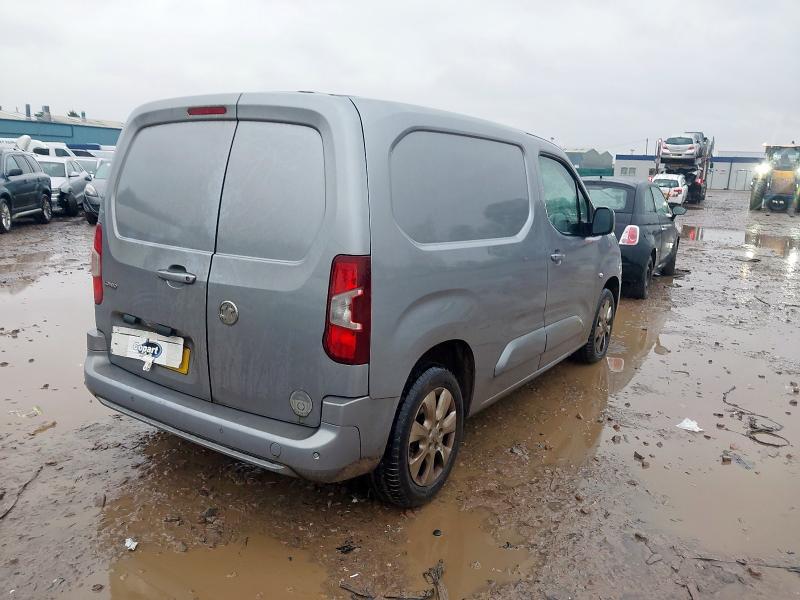 2019 VAUXHALL COMBO CARGO 2000 1.6 TURBO D 100PS H1 LE NAV VAN