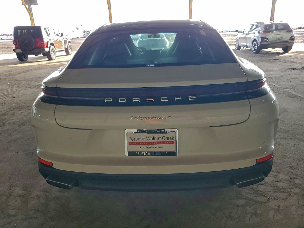2025 Porsche Panamera Base VIN: WP0AA2YA2SL002747 Lot: 94526305