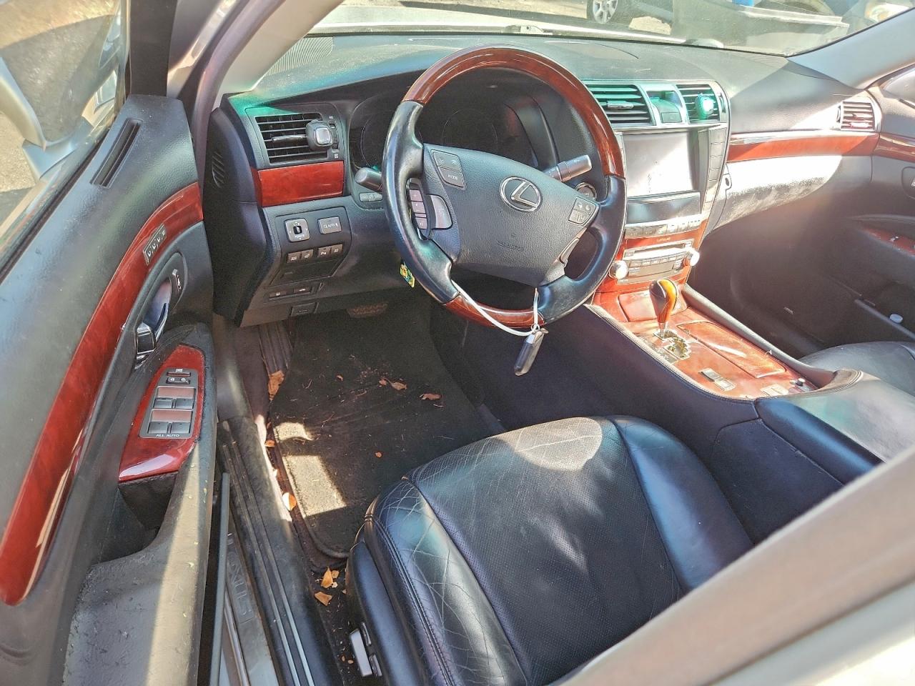 2010 Lexus Ls 460 VIN: JTHBL5EF9A5099138 Lot: 96280345