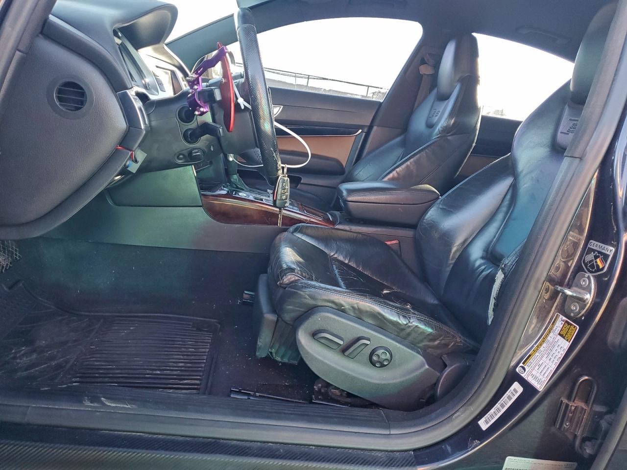 2011 Audi A6 Prestige VIN: WAUKGAFB7BN023877 Lot: 95682515