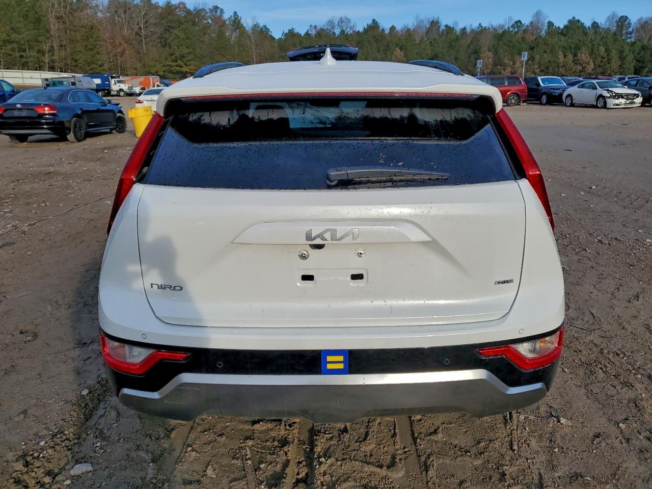 2025 Kia Niro Ex VIN: KNDCR3LE8S5263435 Lot: 92780275