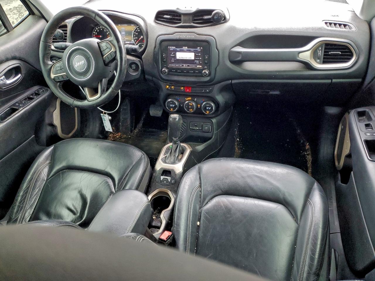 2017 Jeep Renegade Limited VIN: ZACCJADB1HPE48474 Lot: 95934695