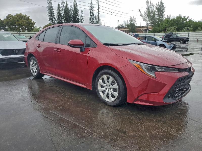  TOYOTA COROLLA 2025 Czerwony