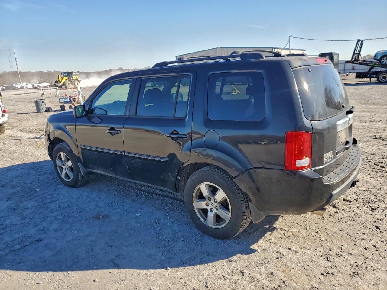 2011 Honda Pilot Exl VIN: 5FNYF4H51BB053724 Lot: 97705745