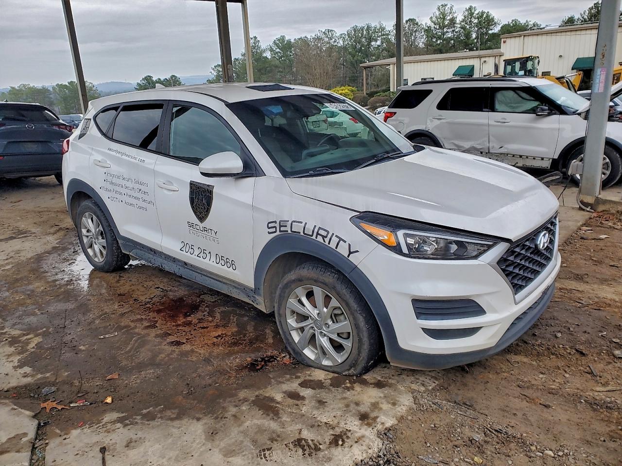2021 Hyundai Tucson Se VIN: KM8J23A43MU344031 Lot: 94362975