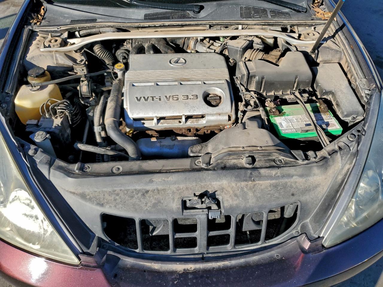 2005 Lexus Es 330 VIN: JTHBA30G855118018 Lot: 94909395