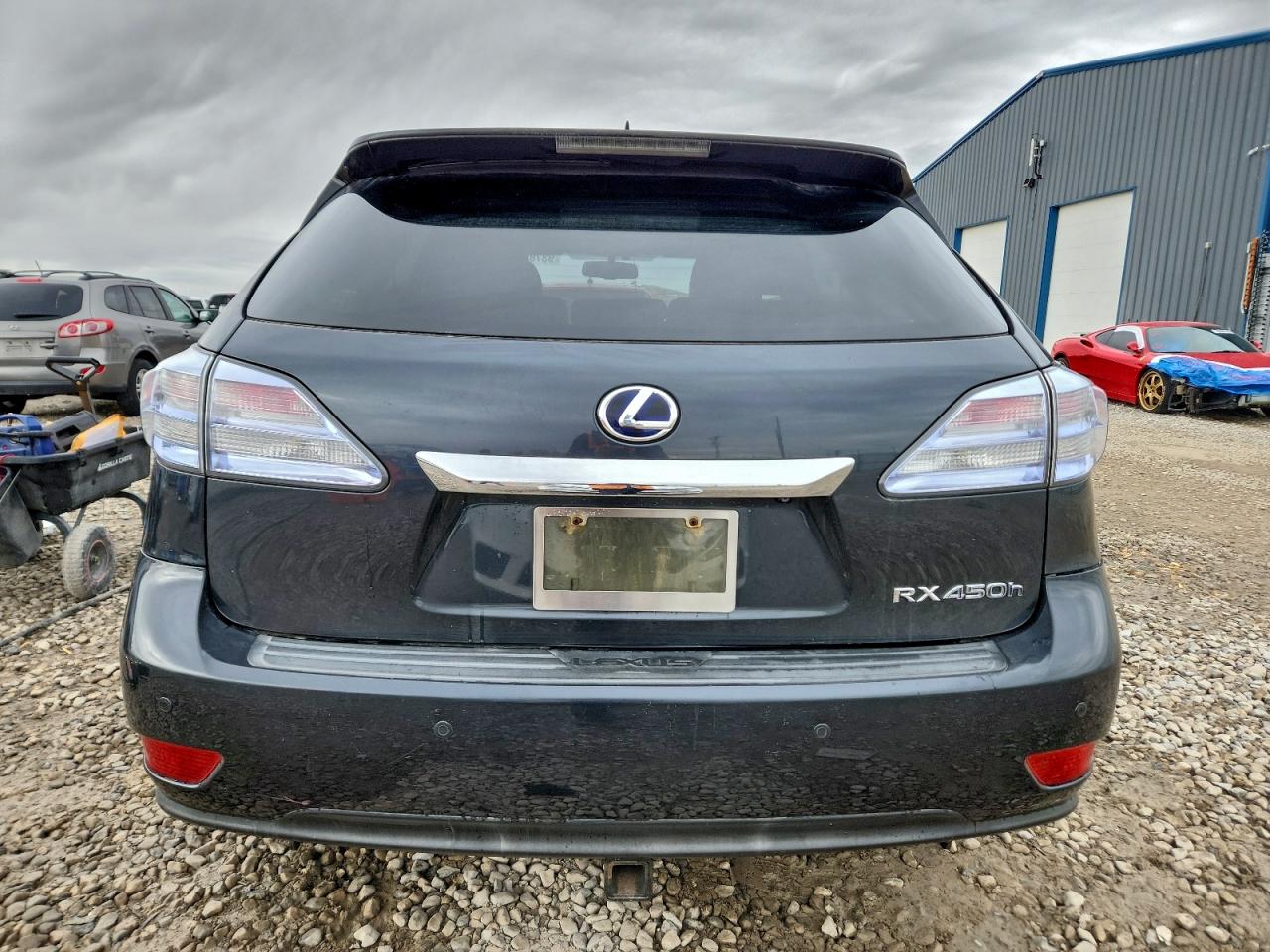 2011 Lexus Rx 450H VIN: JTJBC1BA6B2422869 Lot: 93788835
