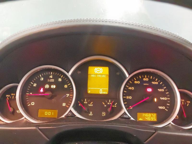 2007 PORSCHE CAYENNE S 5DR TIPTRONIC S