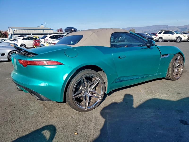  JAGUAR F-TYPE 2014 Green