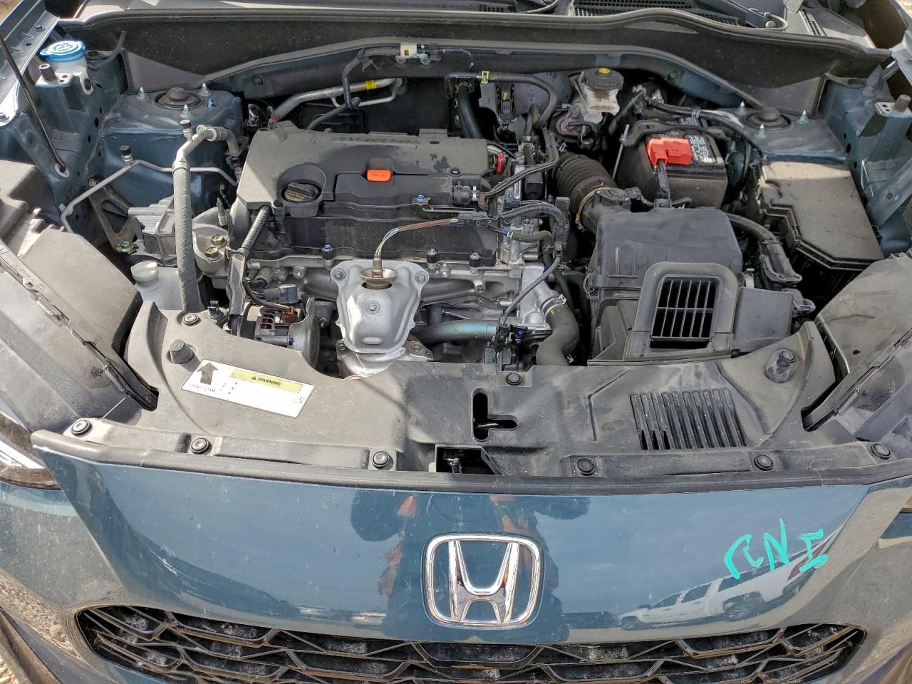 2025 Honda Hr-V Exl VIN: 3CZRZ1H7XSM704902 Lot: 95090115