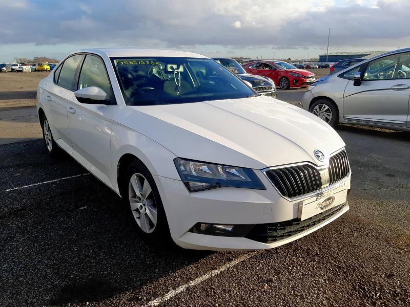 2017 SKODA SUPERB 1.6 TDI CR S 5DR