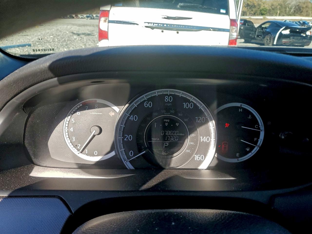 2014 Honda Accord Lx VIN: 1HGCR2F39EA240487 Lot: 97801085