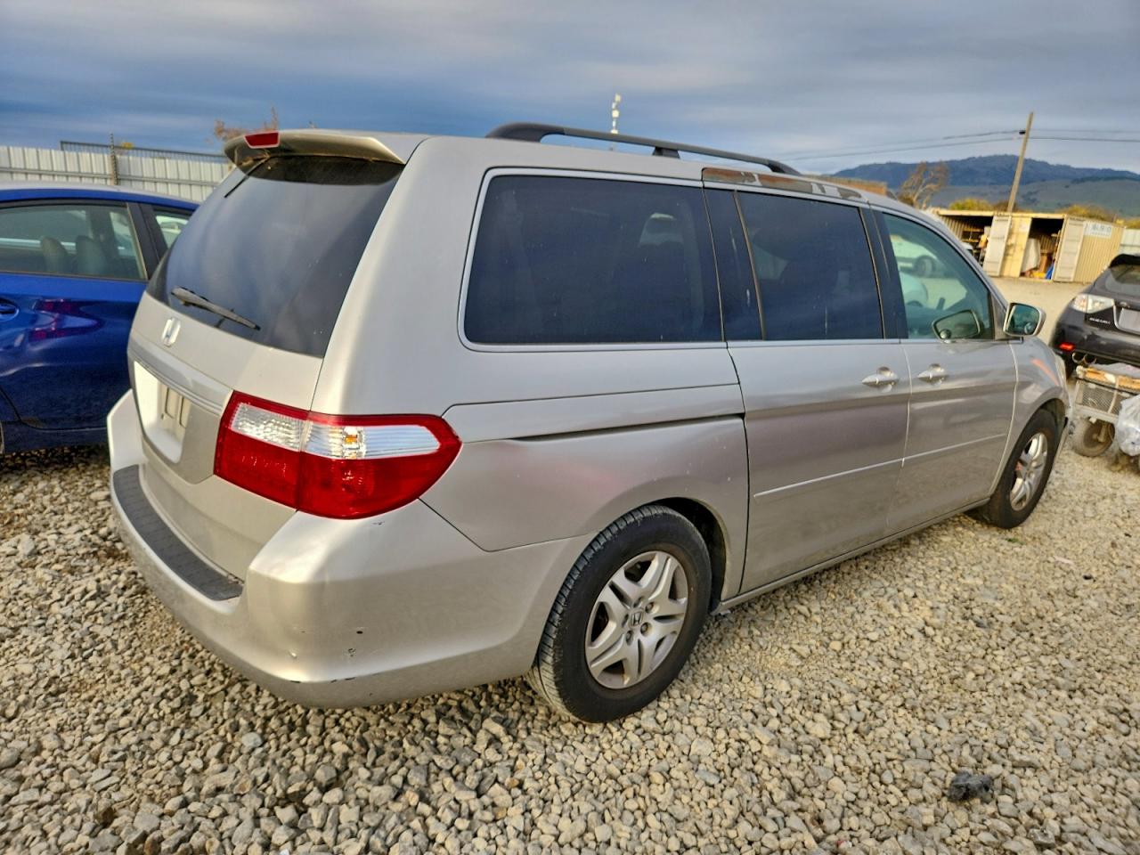 2006 Honda Odyssey Exl VIN: 5FNRL38636B407913 Lot: 98017685
