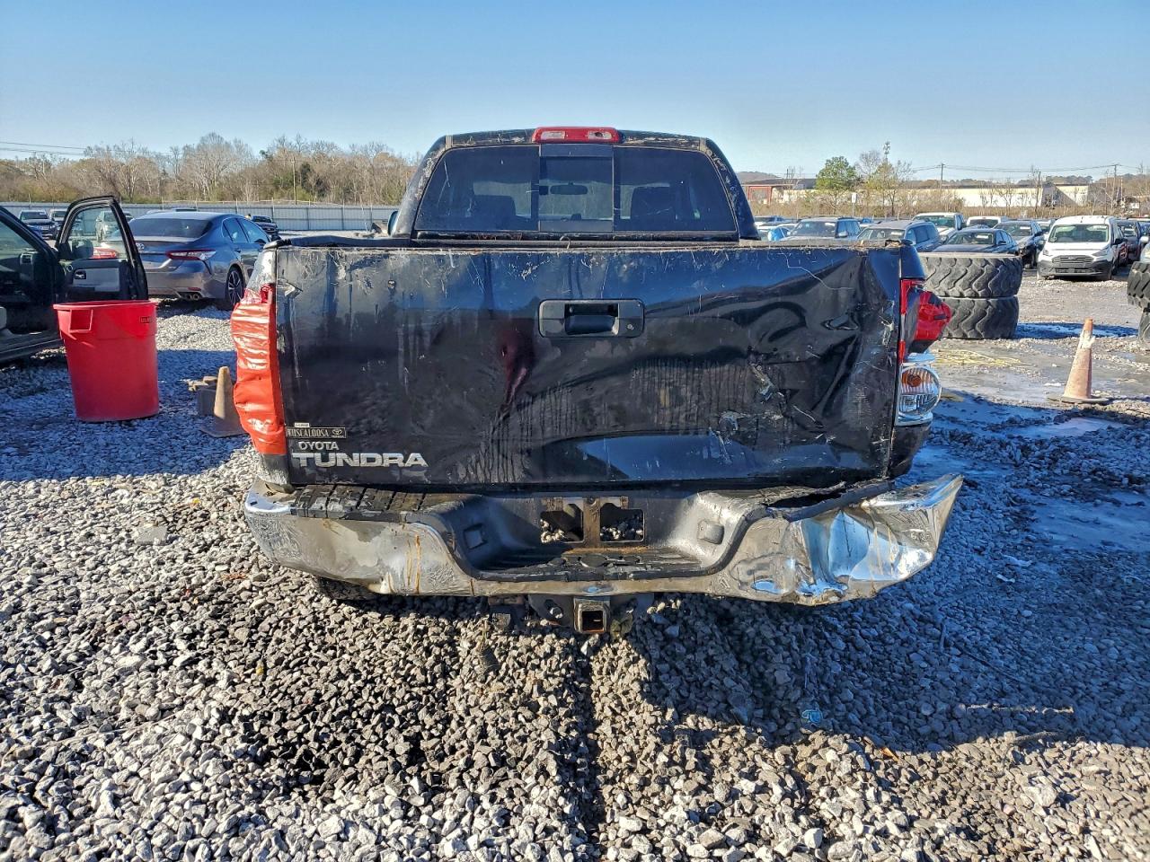 2008 Toyota Tundra Double Cab VIN: 5TBRT54168S458366 Lot: 95935905