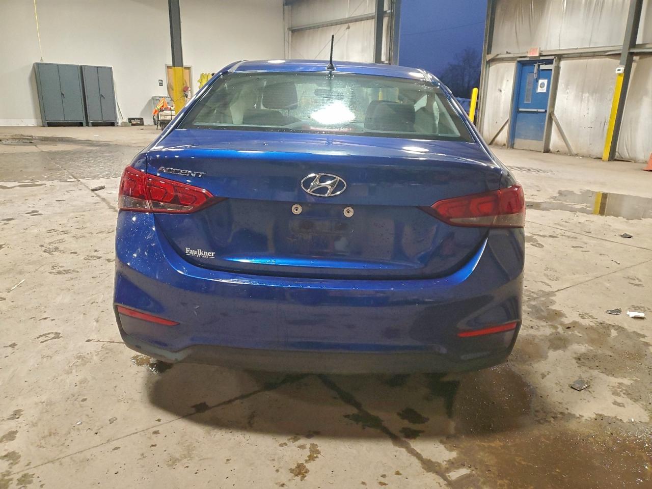 2021 Hyundai Accent Se VIN: 3KPC24A69ME134245 Lot: 95275955