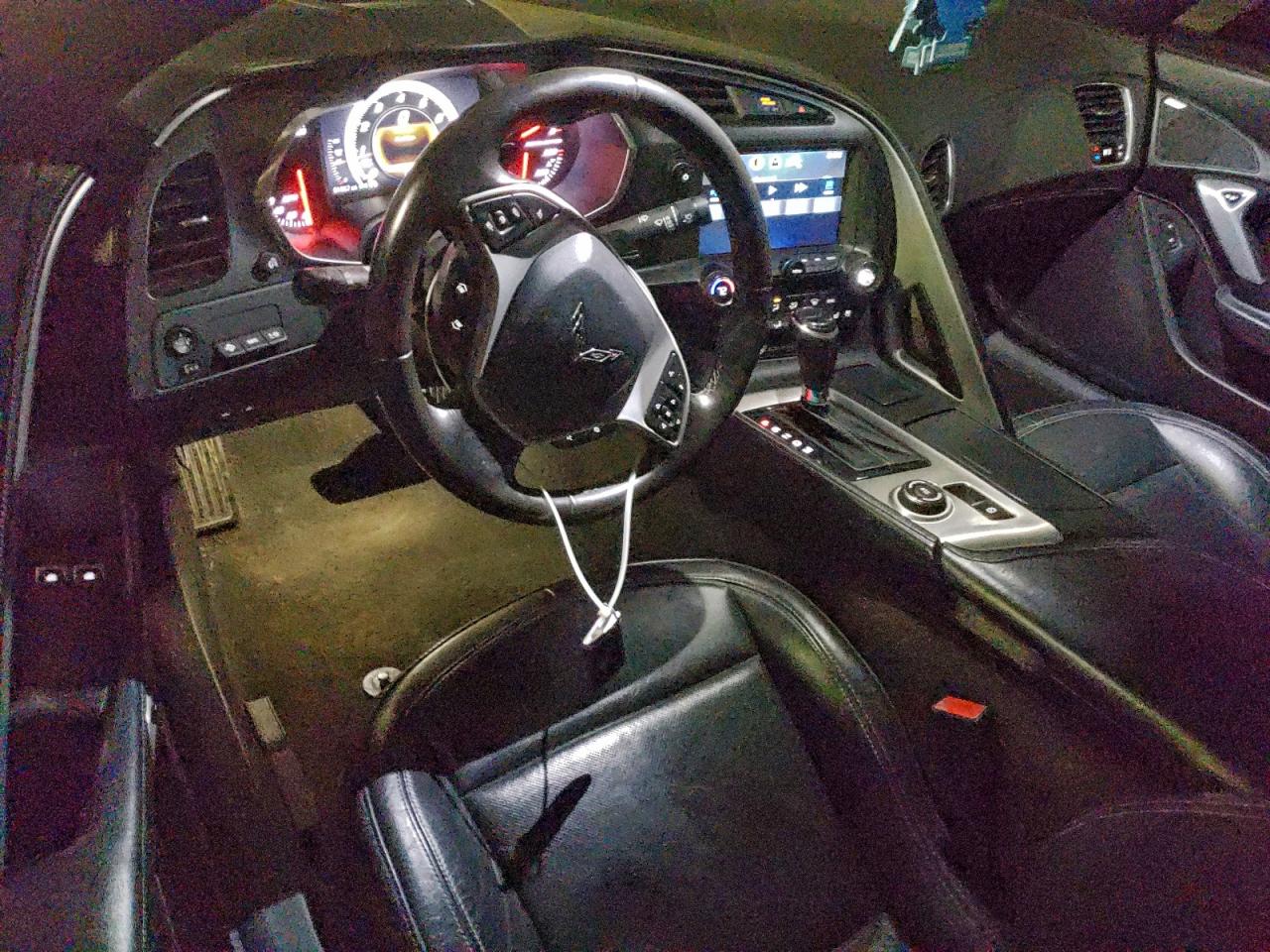 2015 Chevrolet Corvette Stingray Z51 3Lt VIN: 1G1YM2D7XF5123156 Lot: 97174945