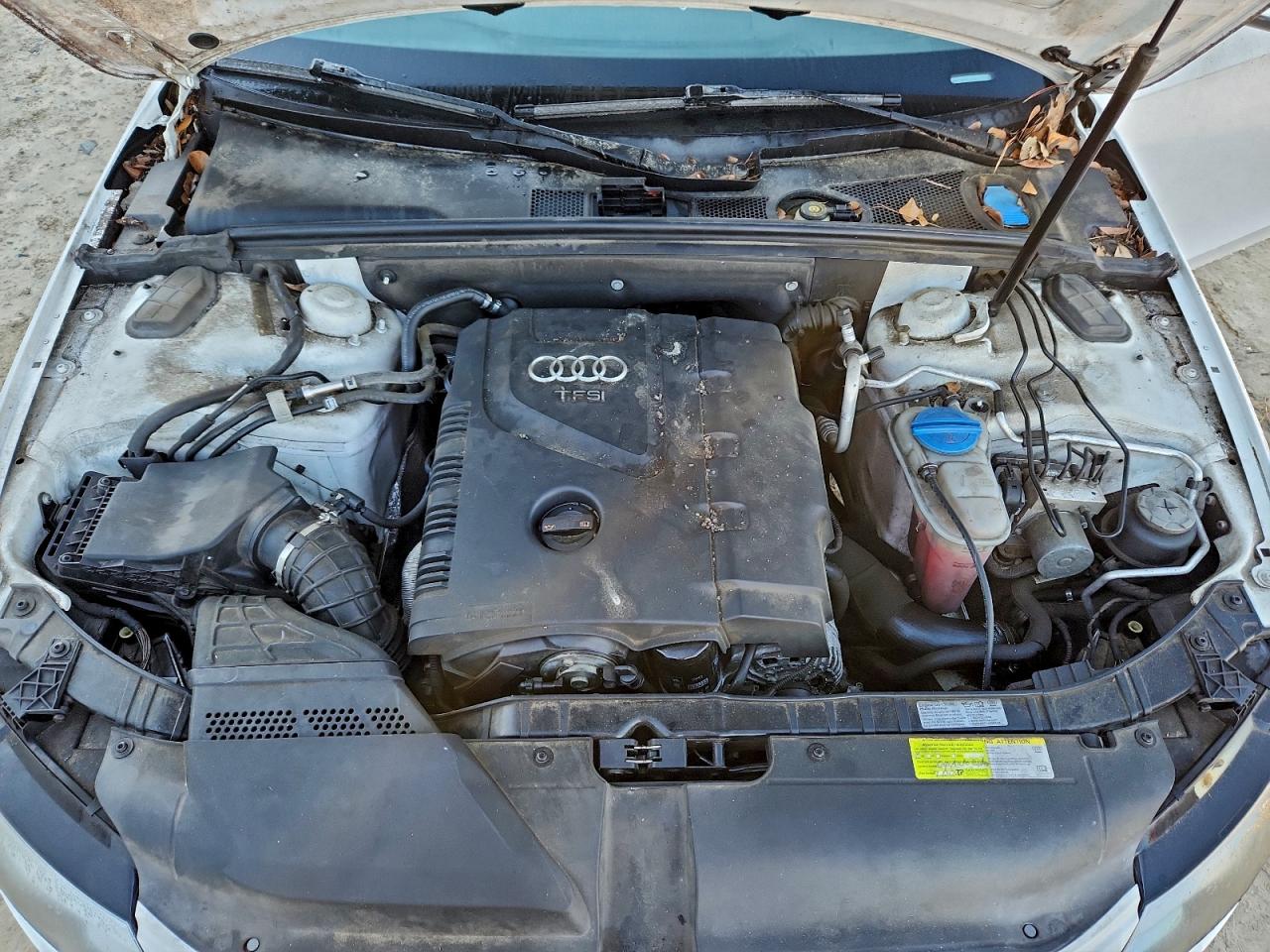 2012 Audi A4 Premium VIN: WAUAFAFL6CN013110 Lot: 96473735