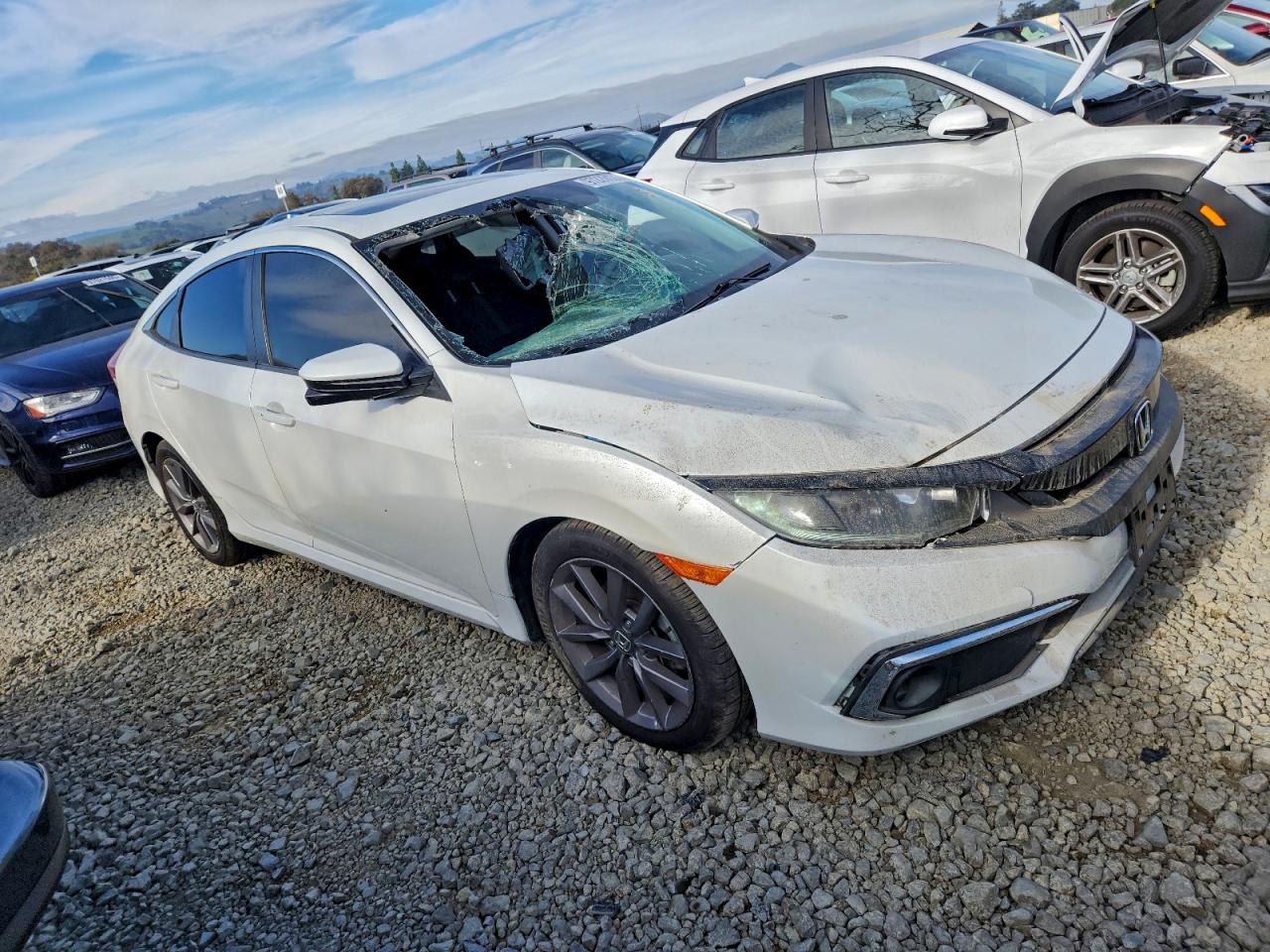 2019 Honda Civic Ex VIN: 19XFC1F33KE202222 Lot: 97229175