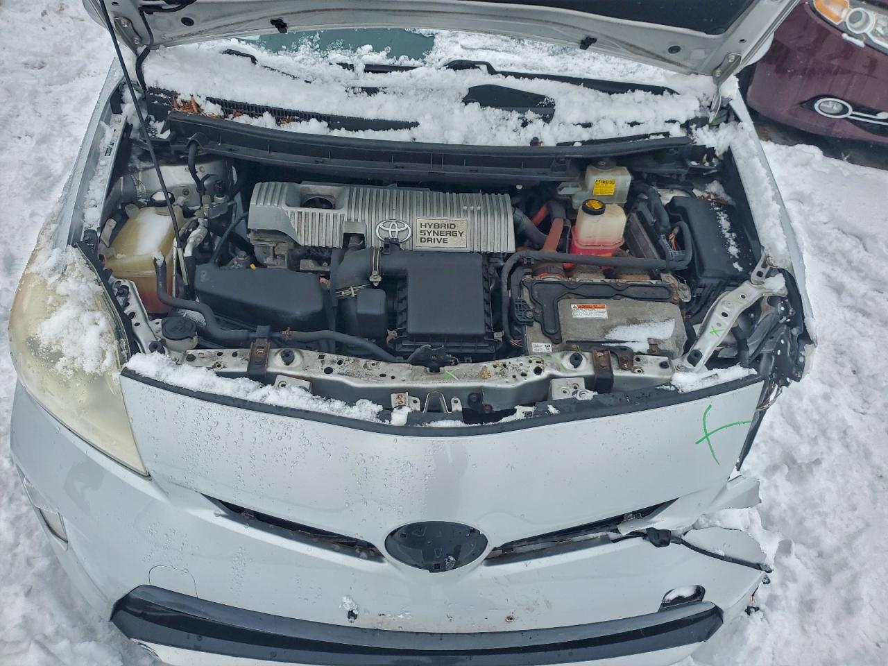 2012 Toyota Prius VIN: JTDKN3DU6C1489026 Lot: 95394695