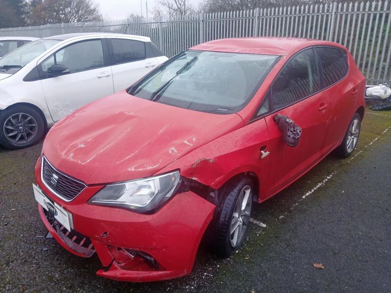 2014 SEAT IBIZA 1.4 TOCA 5DR for sale at Copart SANDTOFT