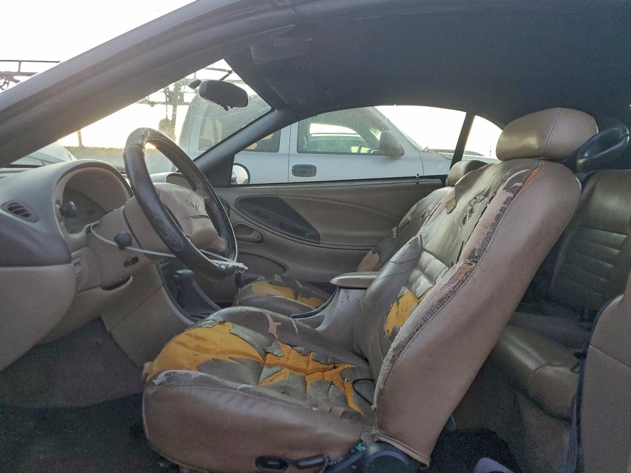 2001 Ford Mustang Gt VIN: 1FAFP45X61F114236 Lot: 97209025