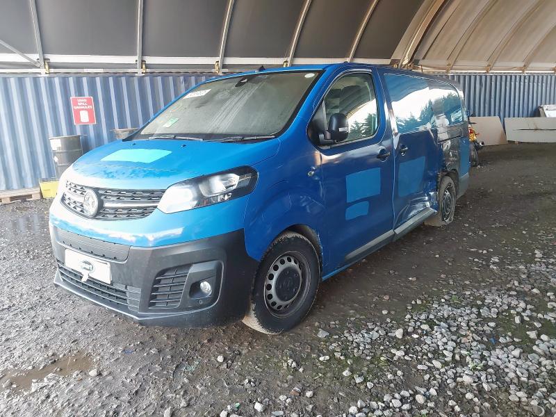 2022 VAUXHALL VIVARO 3100 100KW DYNAMIC 75KWH H1 VAN AUTO for sale at Copart WISBECH